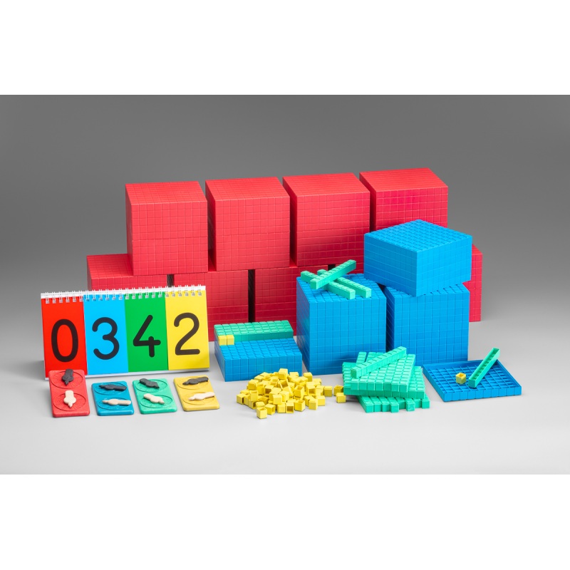 Big Base Ten Classroom Set (198 pcs)