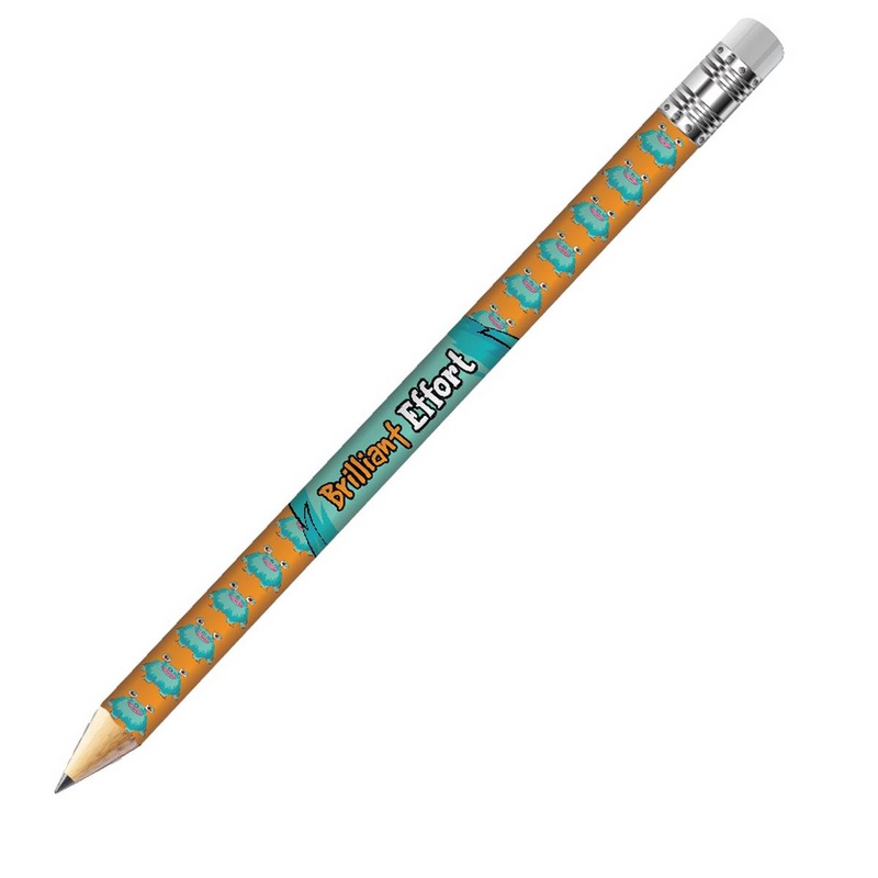 Brilliant Effort! Praise Pencils (Pack of 10)
