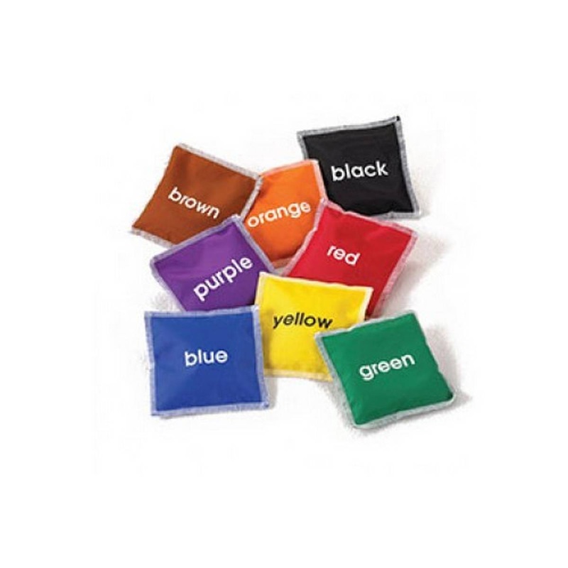 Colour Name Beanbags  Pack of 8