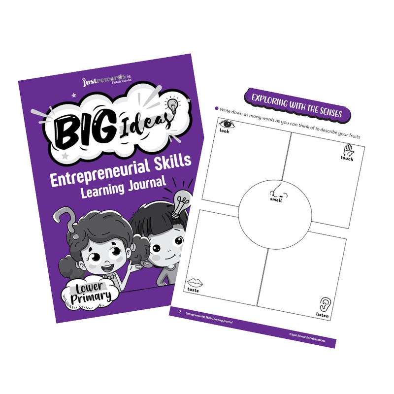 Entrepreneurial Skills in the Classroom Pupils Learning Journal  Lower Primary