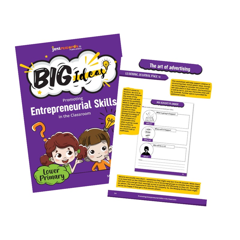 Entrepreneurial Skills in the Classroom Teaching Guide  Lower Primary