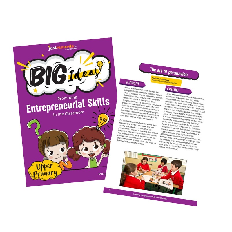 Entrepreneurial Skills in the Classroom Teaching Guide  Upper Primary