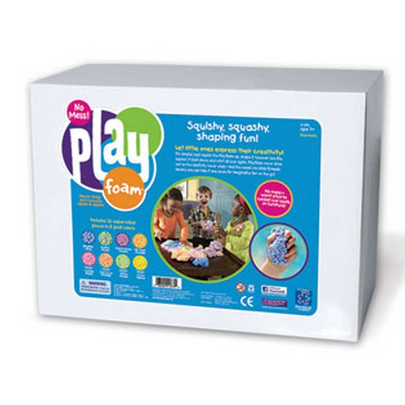 Great Value Playfoam Class Set