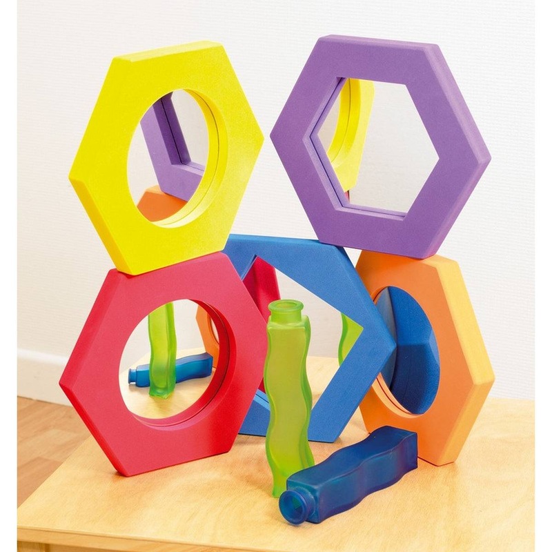 Hexagonal Softies  Pack of 5