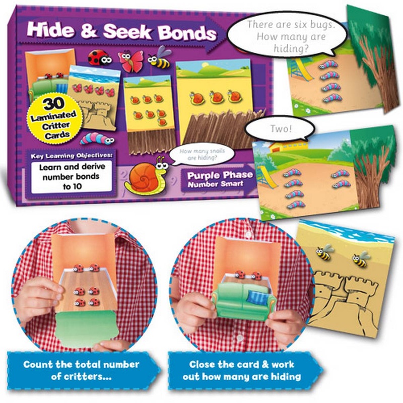 Hide & Seek Number Bonds to 10