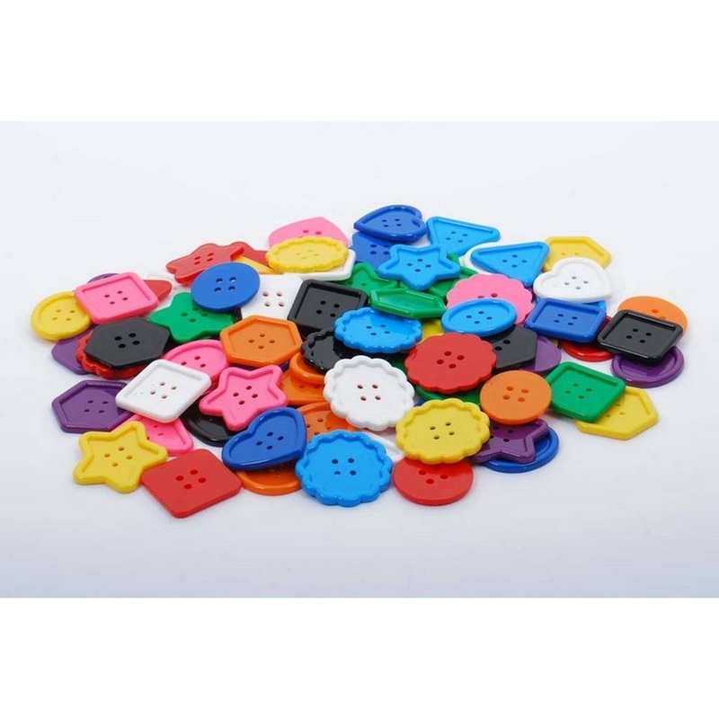 Large ButtonsAssorted Pack of 90