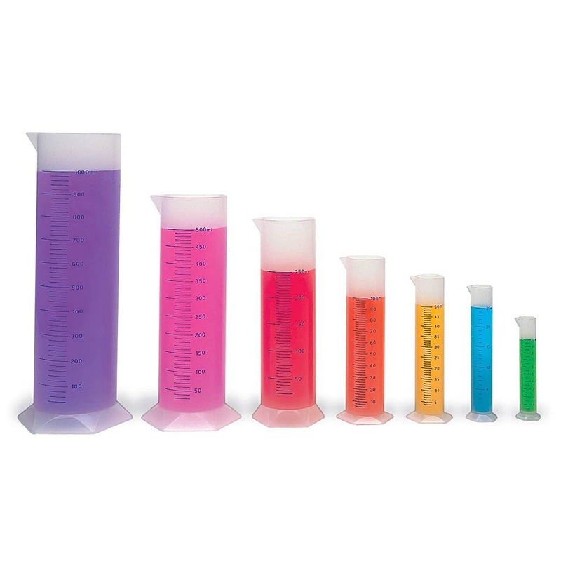 Learning Resources Graduated Cylinders Set of 7