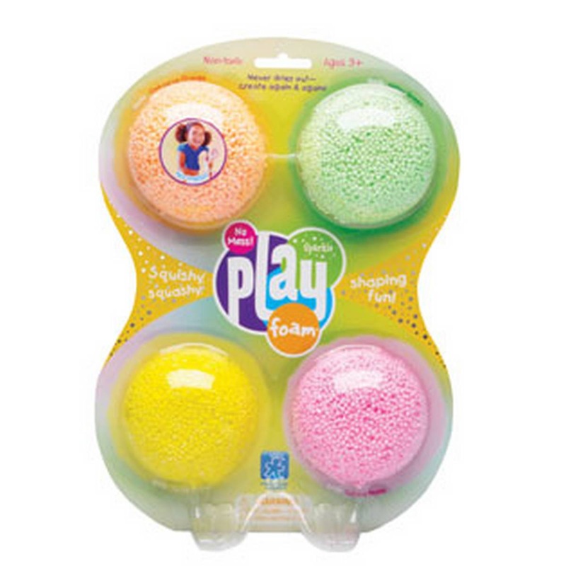 Learning Resources Playfoam Sparkle (Set of 4)