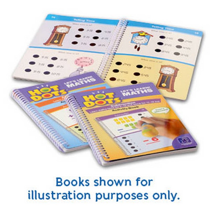 Lets Learn Maths Extra Activity Books
