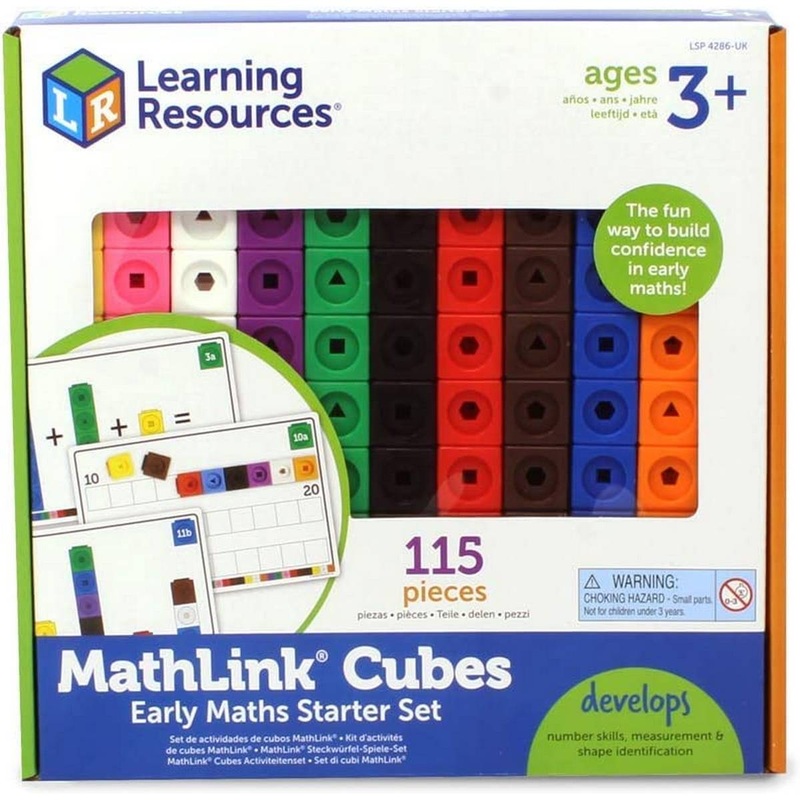 Mathlink Cubes Activity Set