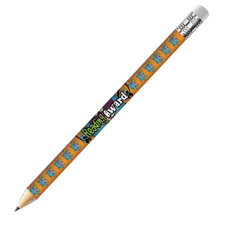 Reading Award! Praise Pencils (Pack of 10)