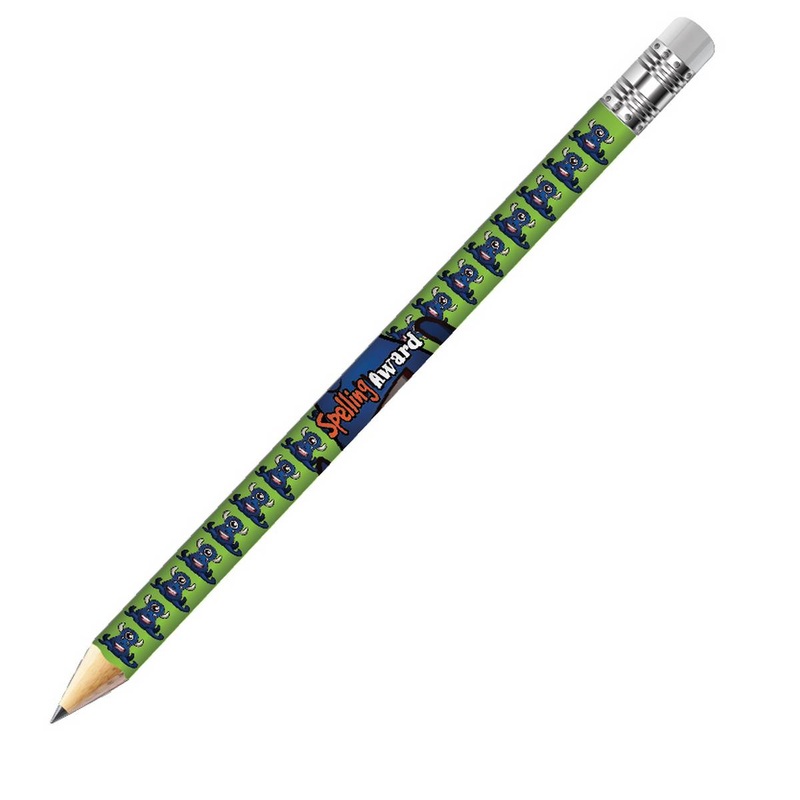 Spelling Award! Praise Pencils (Pack of 10)