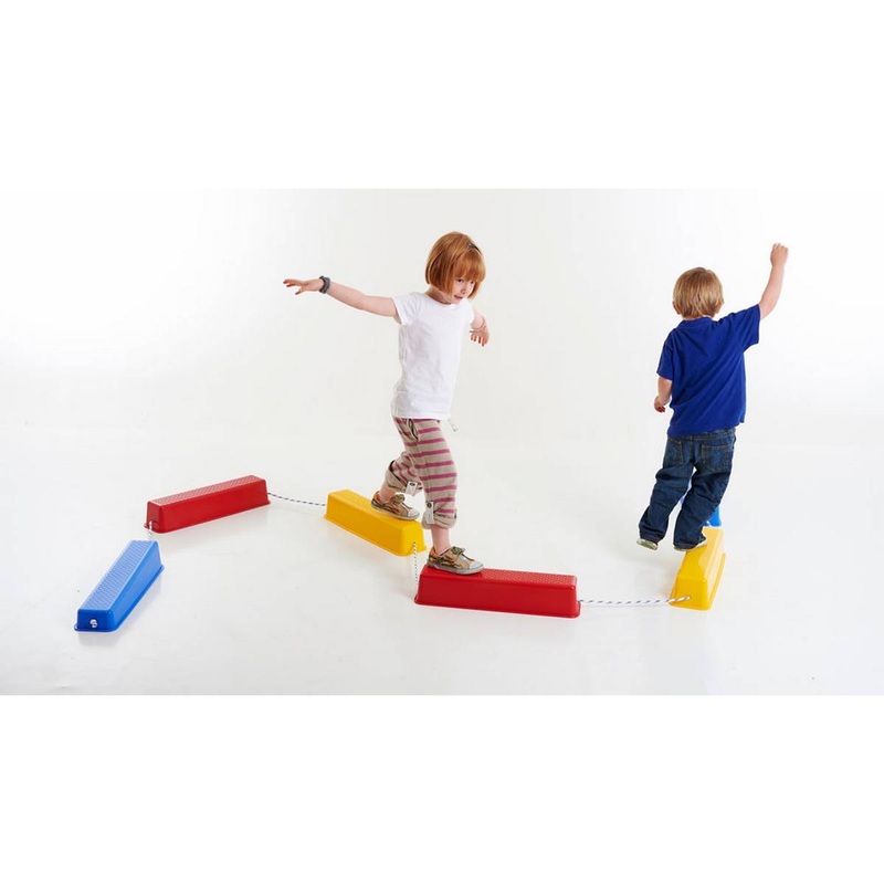 Step-a-Logs Balance Beam