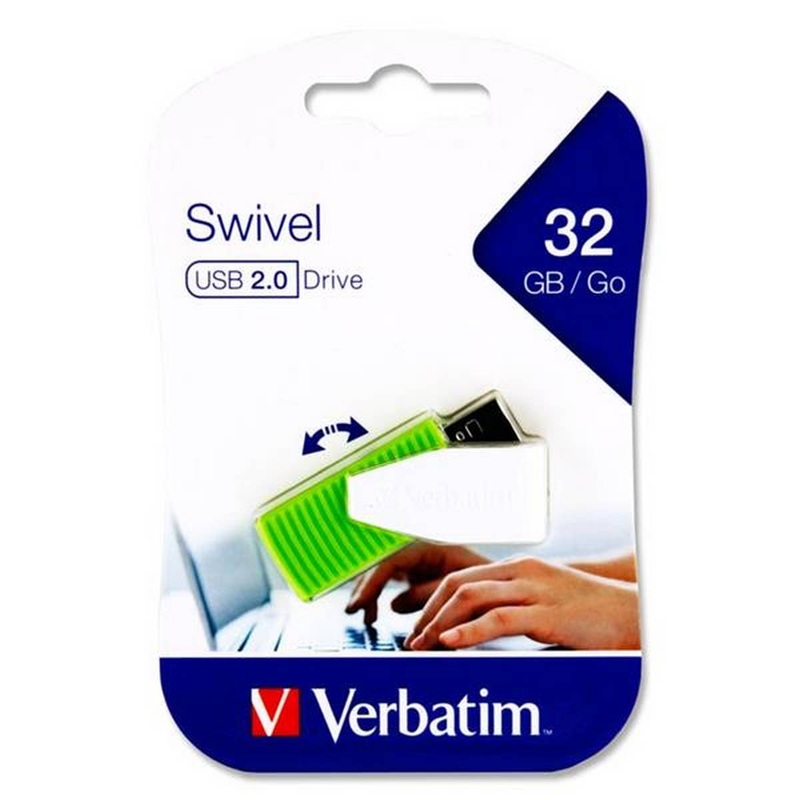 Verbatim Swivel Usb Drive  32gb