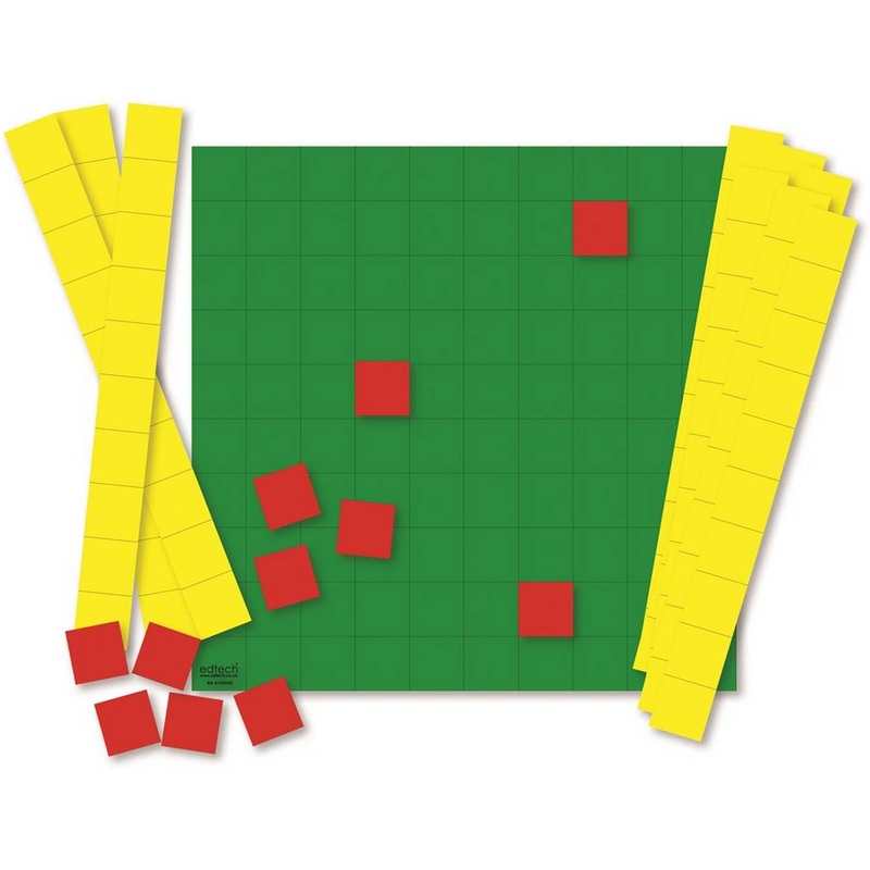 Base Ten Hundreds, Tens & Units Activity Set (Pack of 5)