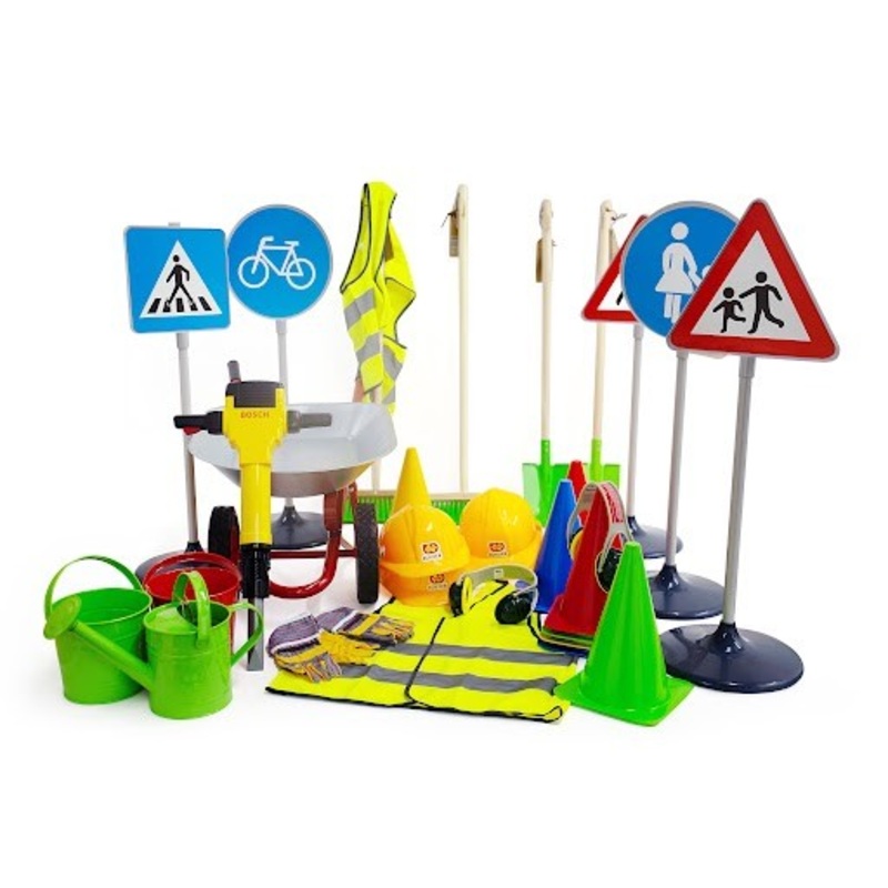 Contruction Safety Play Set