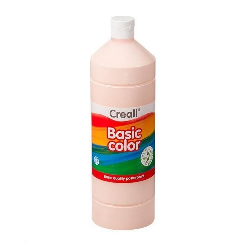 Creall 500ml Bottle Poster Paint  Flesh Tone
