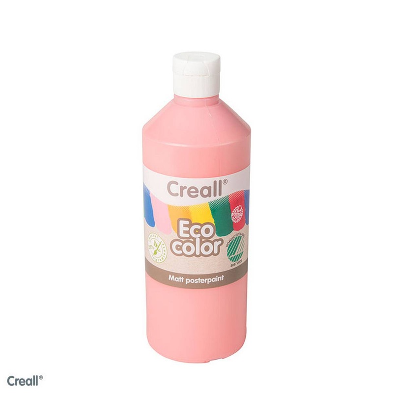 Creall 500ml Bottle Poster Paint  Pink