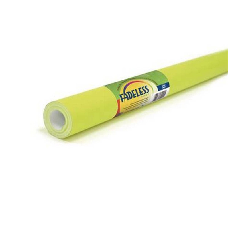Fadeless Display Rolls 1.2m x 3.7m Lime Green