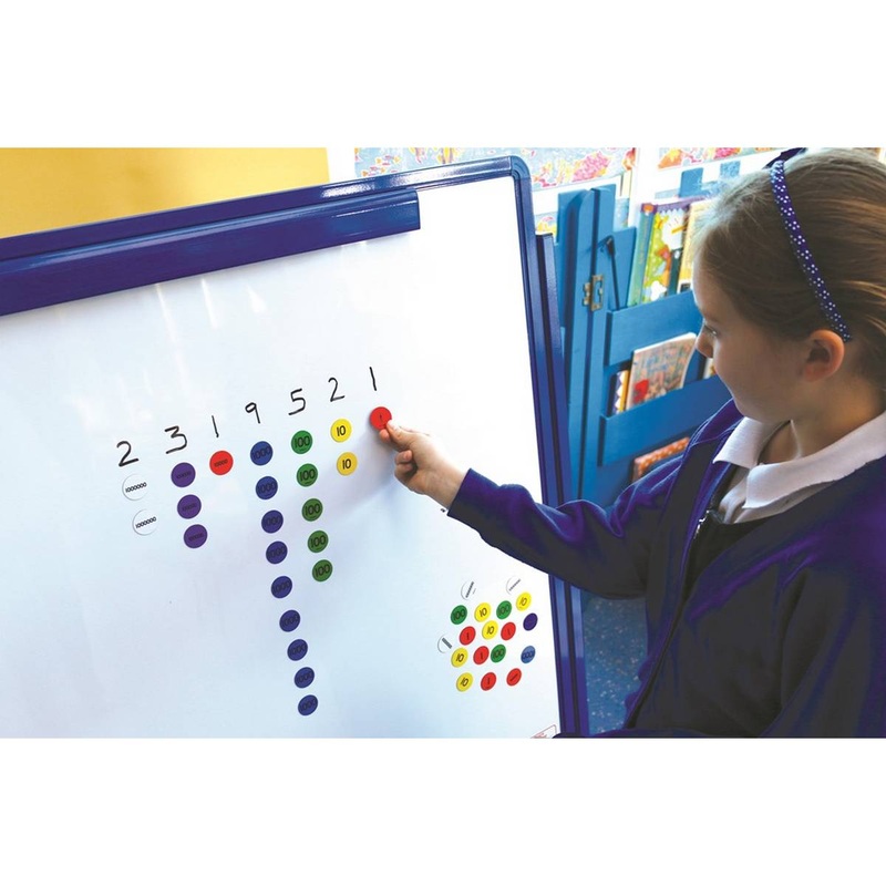 Magnetic Place Value Counters Hundreds Tens Units