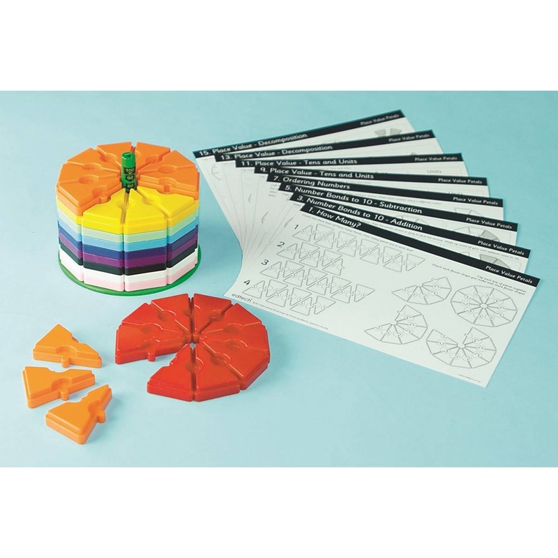 Place Value Petals with Workcards