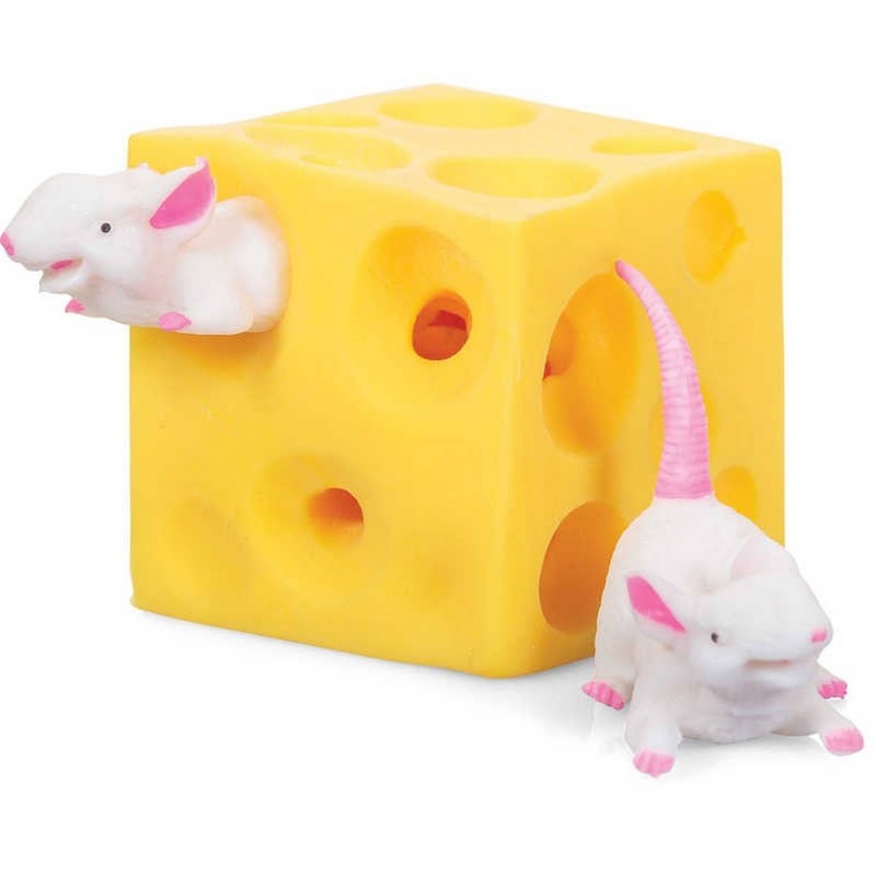 Stretchy Mice & Cheese