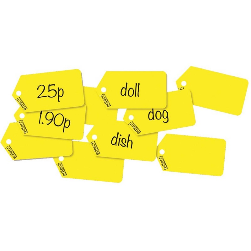 Write & Wipe Tie on Labels  Pack of 20