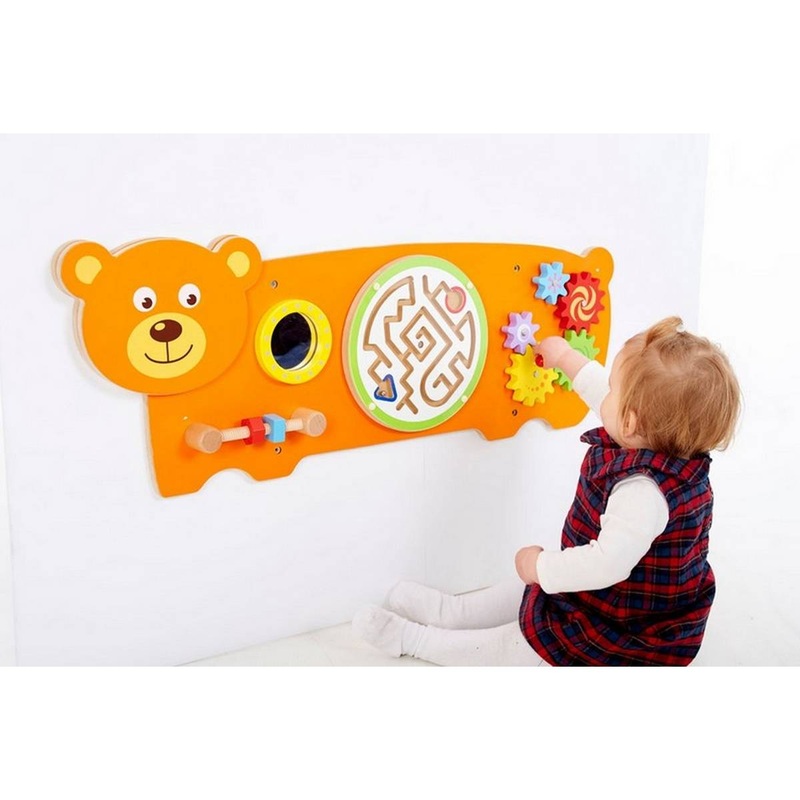 Activity Wall Panel  Bear