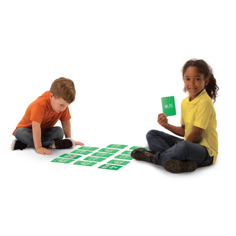 Busy Brains Concentration Cards: Money