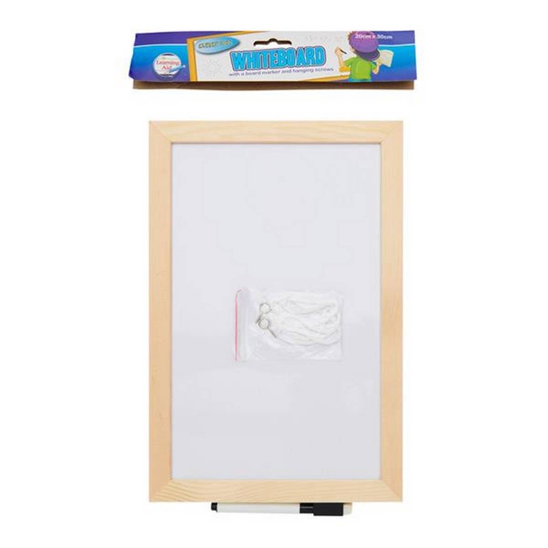 Clever Kidz 20x30cm Whiteboard