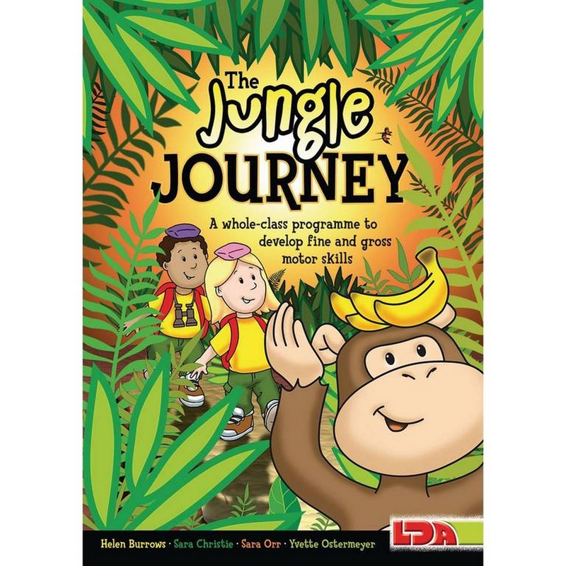 Jungle Journey: A whole class journey to devleop fine and gross motor skills