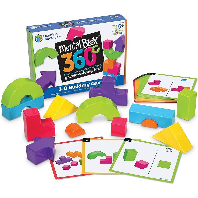 Learning Resources Mental Blox Point Of View Game