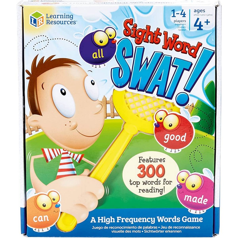 Learning Resources Sight Word Swat