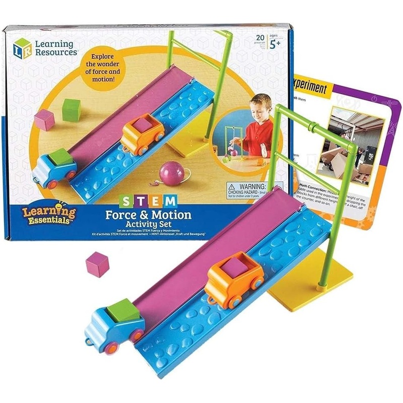 Learning Resources STEM  Force and Motion Activity Set