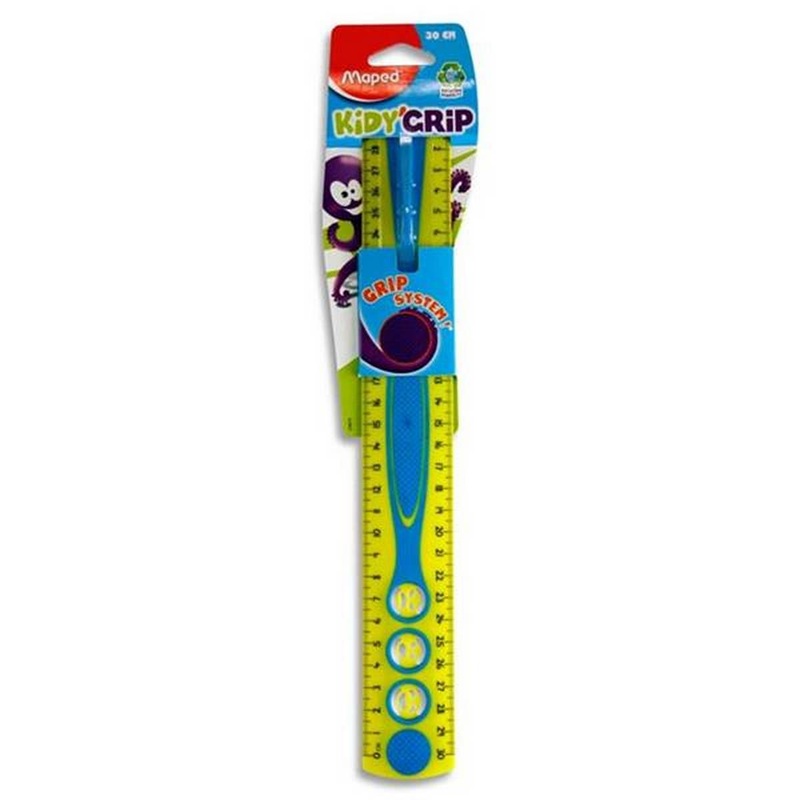 Maped 30cm Kidygrip Ruler