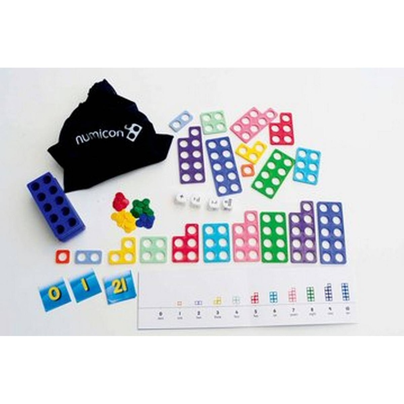 Numicon Homework Activities Intervention Resource  Maths Bag of resources per pupil