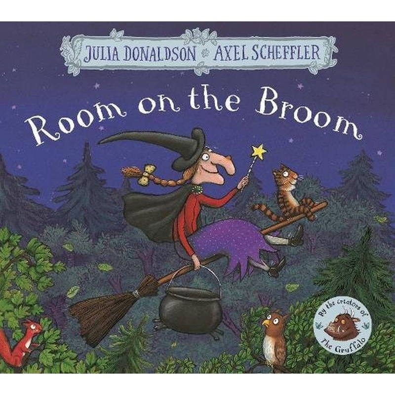 Room on the Broom (Paperback)