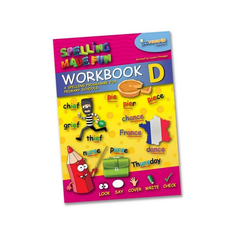 Spelling Made Fun Pupils Workbook D