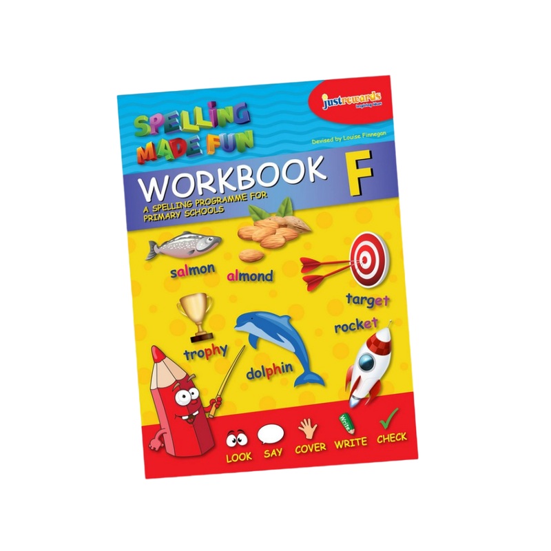Spelling Made Fun Pupils Workbook F