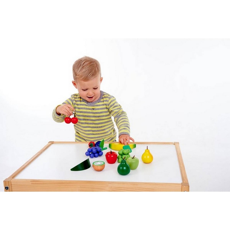 Wooden Fruit Set  Pack of 13