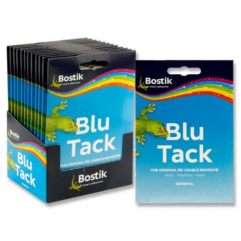 Bostik Blu Tack Original Pack of 12