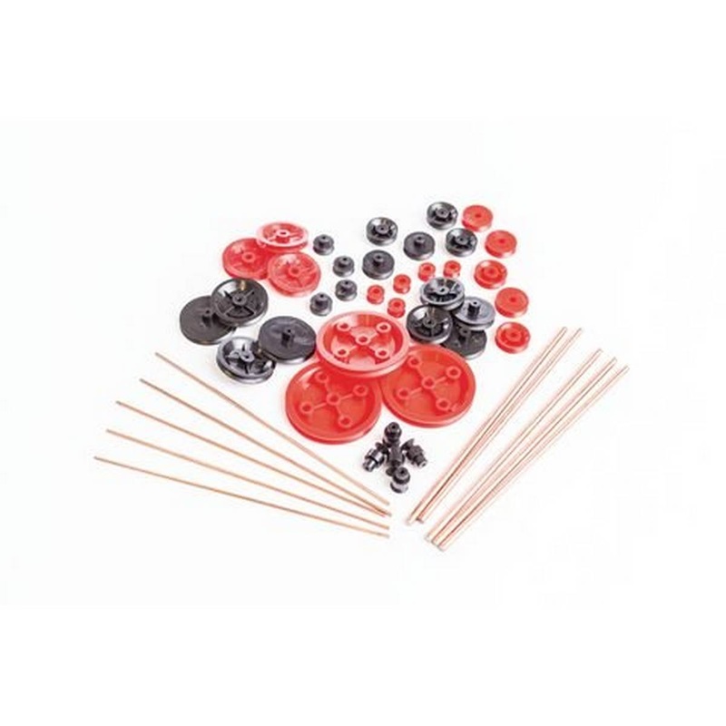 Bumper Class Pulley Pack 110 Pieces