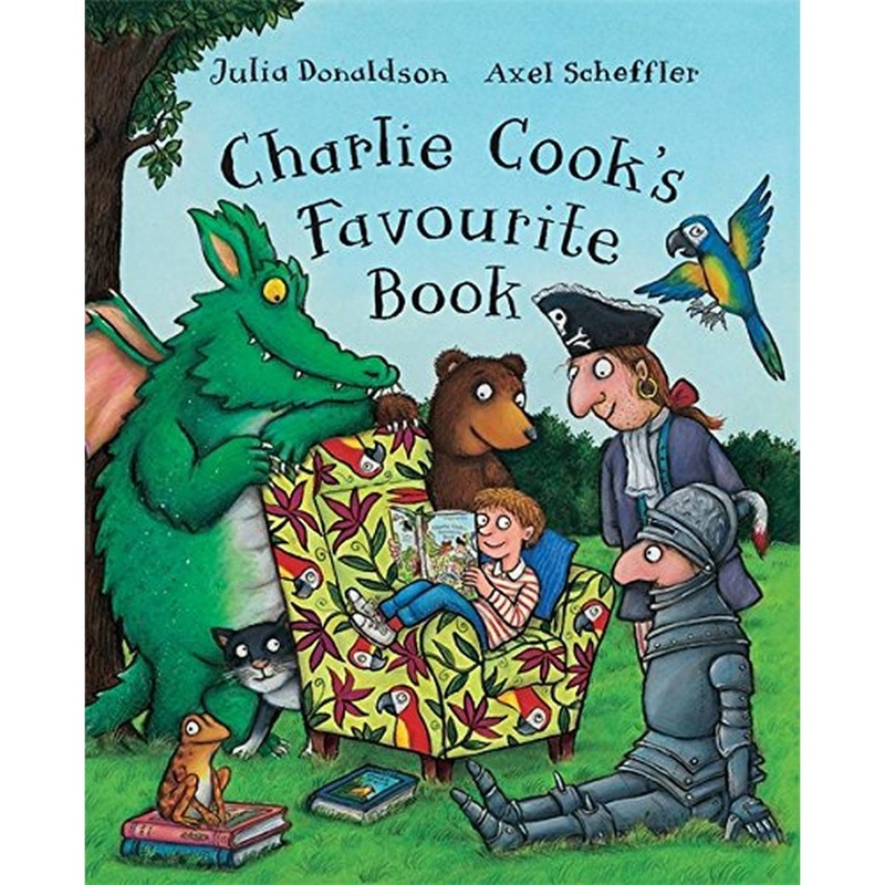 Charlie Cooks Favourite Book (Big Books)