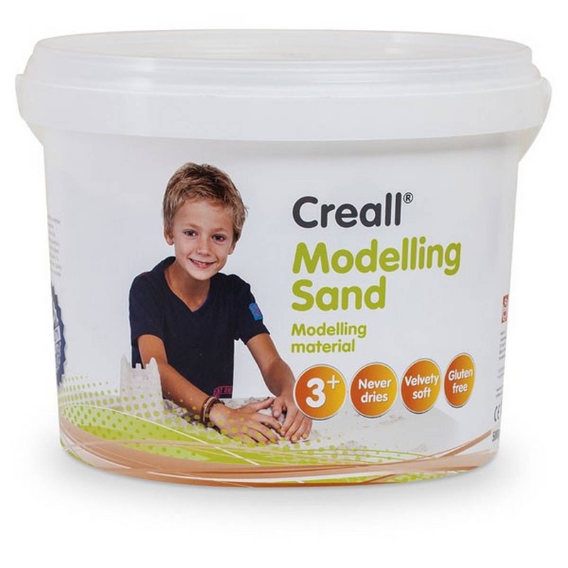 Creall Modelling Sand 5Kg Tub