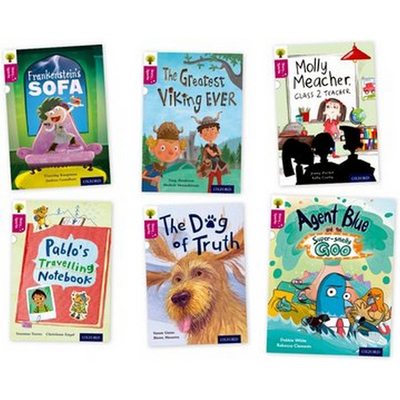 Oxford Reading Tree Story Sparks Level 10 Mixed Class Pack of 36