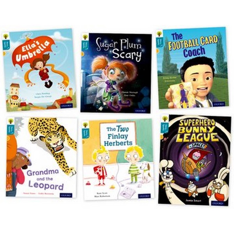 Oxford Reading Tree Story Sparks Level 9 Mixed Class Pack of 36