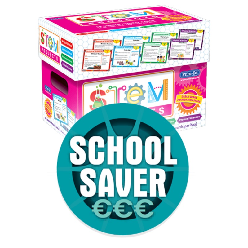School Saver: STEM Projects Set of 7