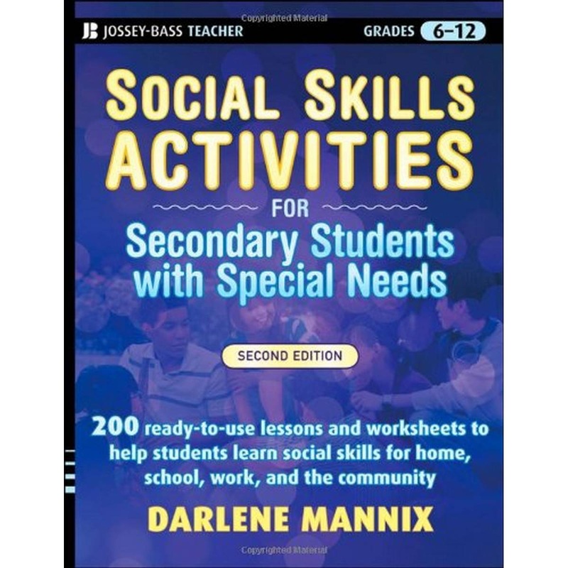 Social Skills Activities for Secondary Students with Special Needs