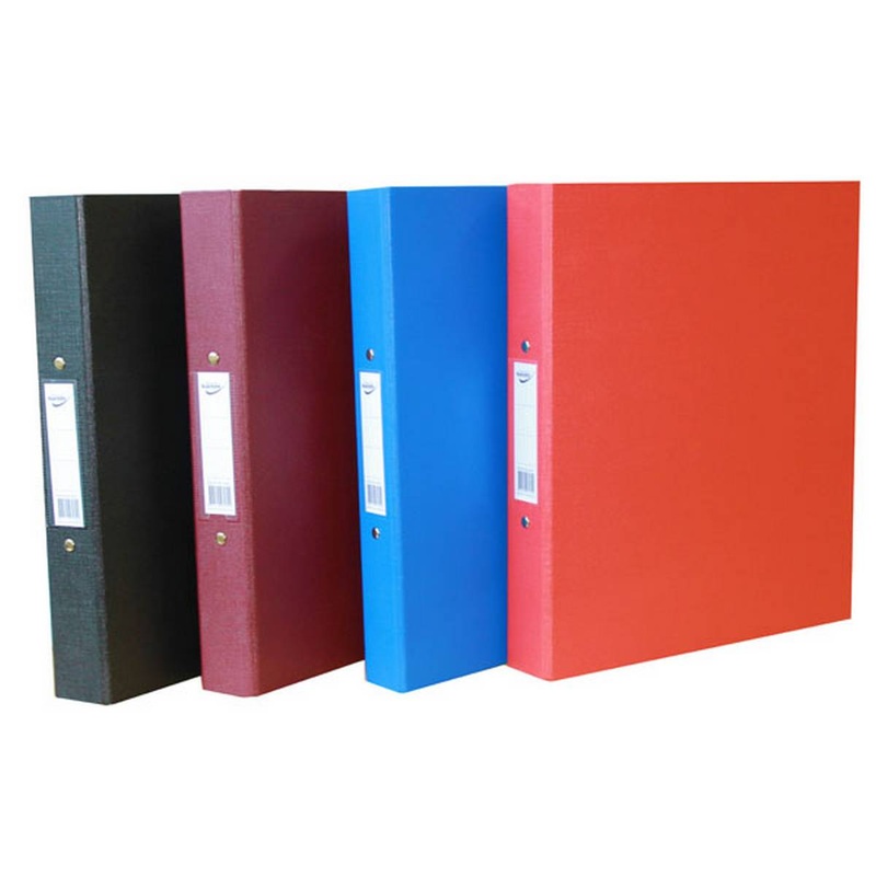 Universal A4 PP Ring Binder Bold Colour