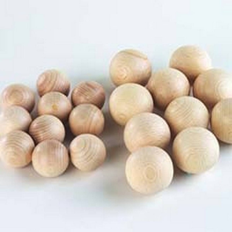 **Wooden Balls 60mm  pack of 10